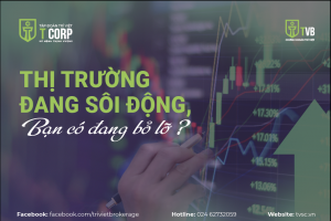 THỊ TRƯỜNG ĐANG SÔI ĐỘNG, BẠN CÓ ĐANG BỎ LỠ? 